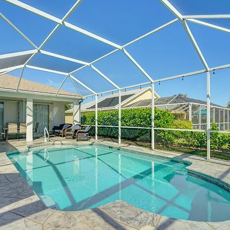 Sunny Fort Myers Home With Heated Pool!
